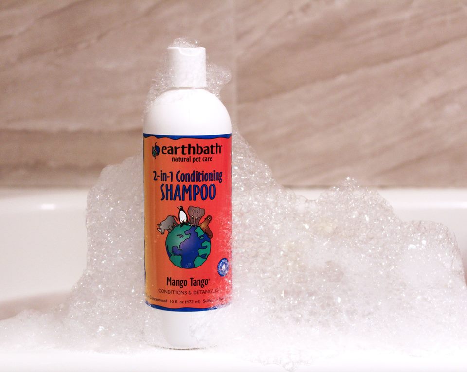 earthbath mango tango shampoo