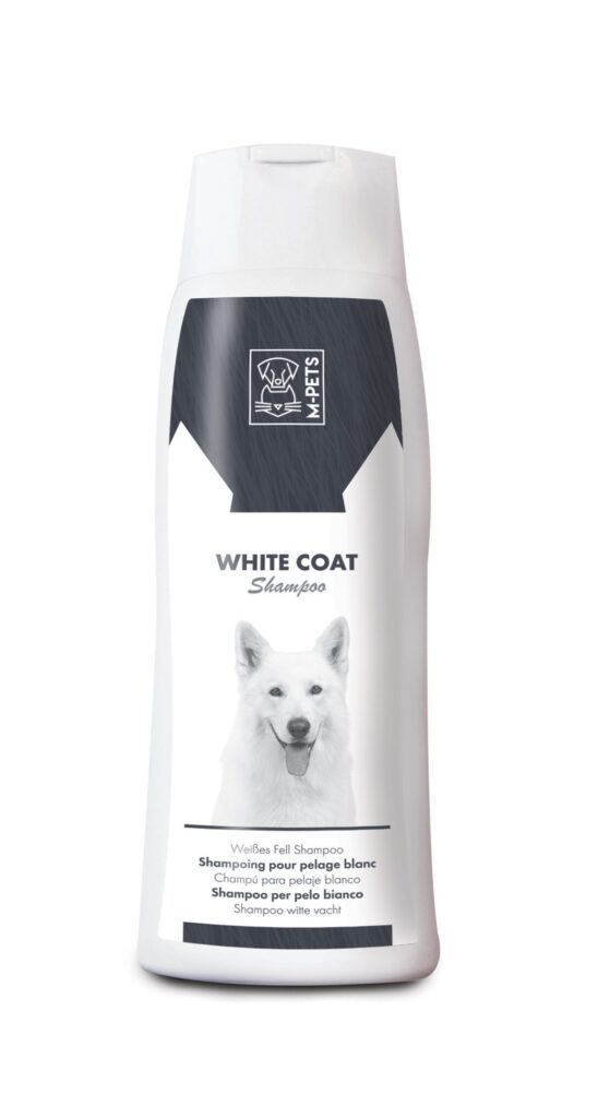 MPETS White Coat Shampoo250 ml Rowdy Pet Store
