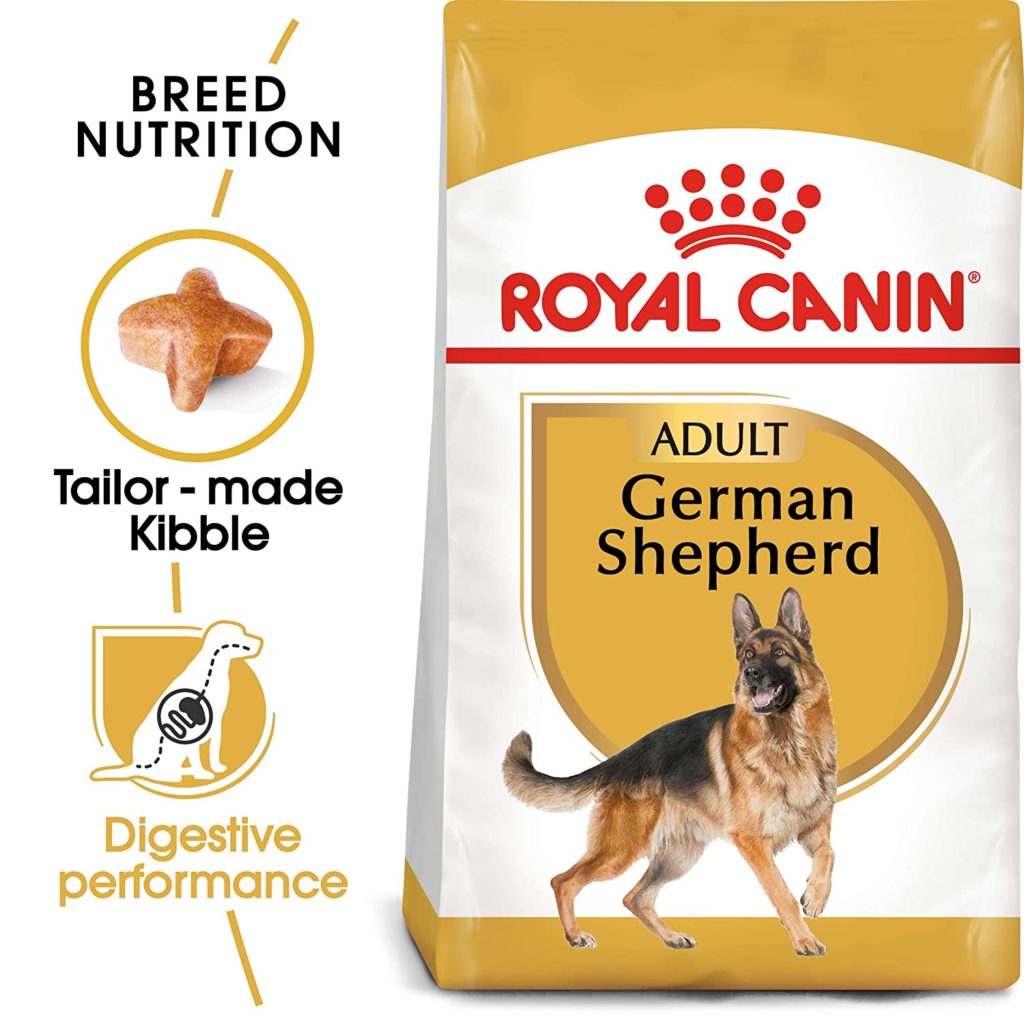 Royal Canin German Shepherd Adult Dry Dog Food 3 kg Rowdy Pet Store